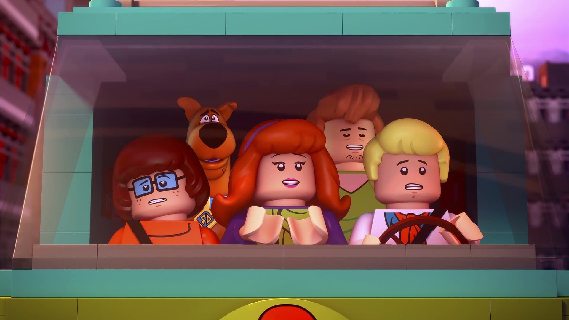 Lego Scooby-Doo background