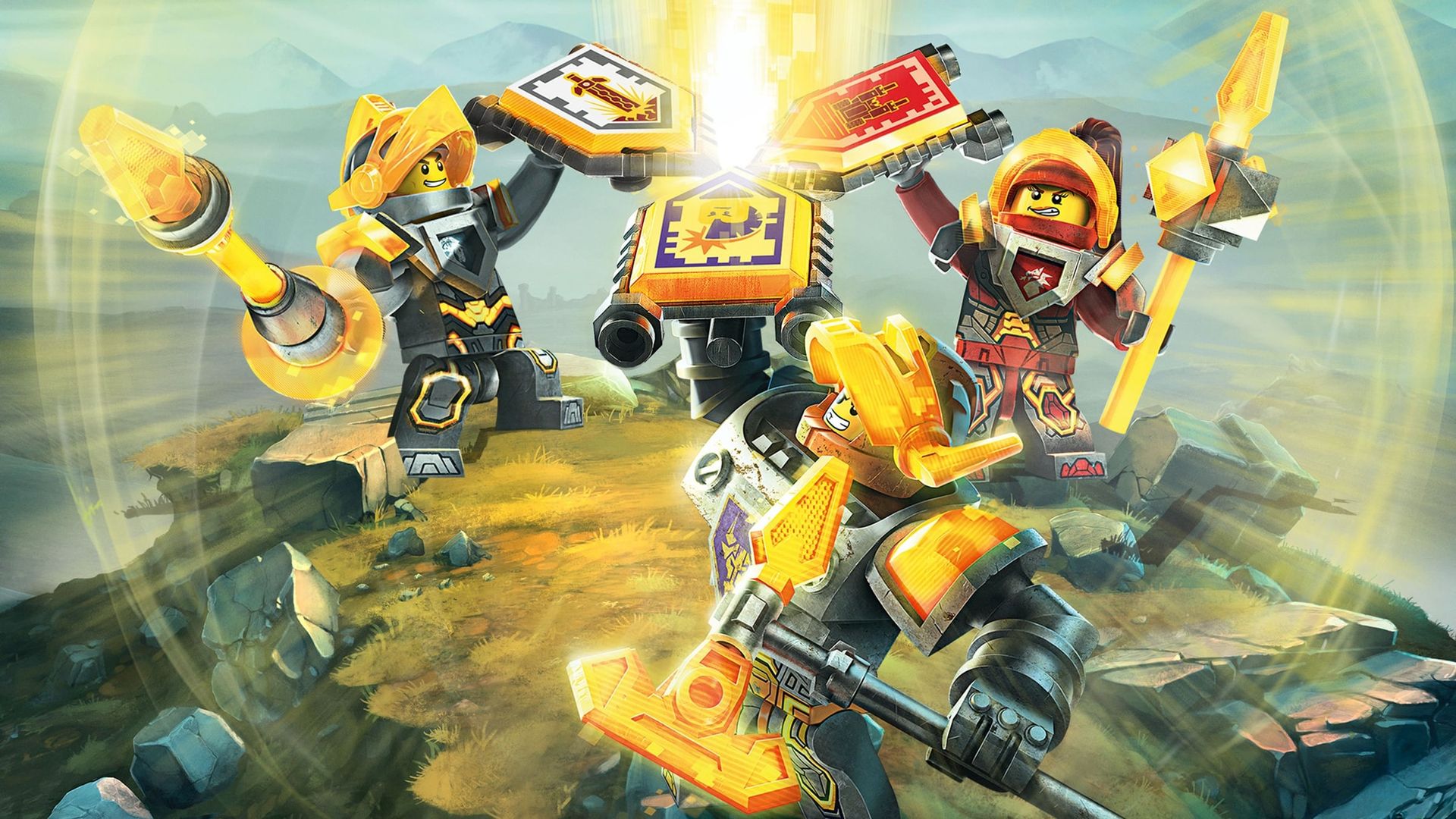 LEGO Nexo Knights background