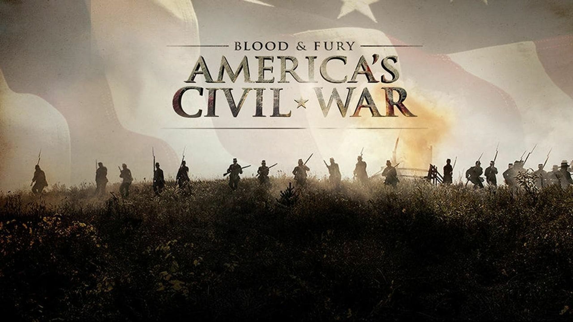 Blood and Fury: America's Civil War background