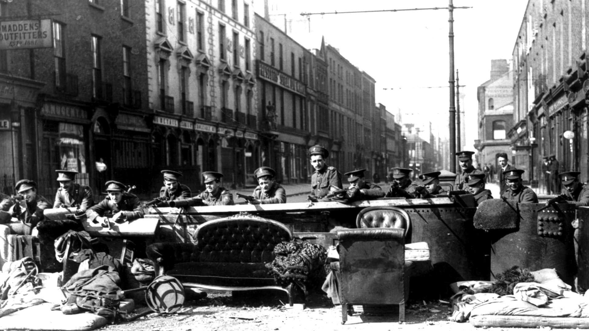 1916: The Irish Rebellion background