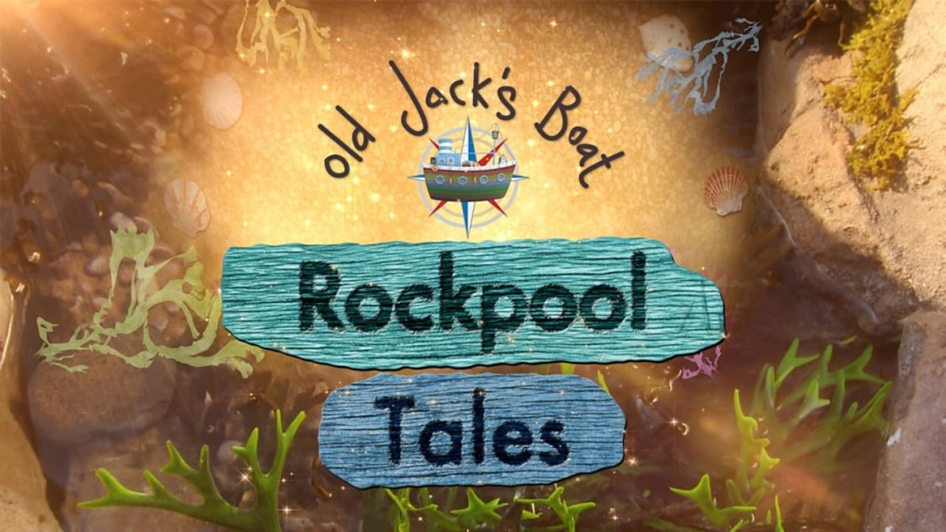 Old Jack's Boat: Rockpool Tales background