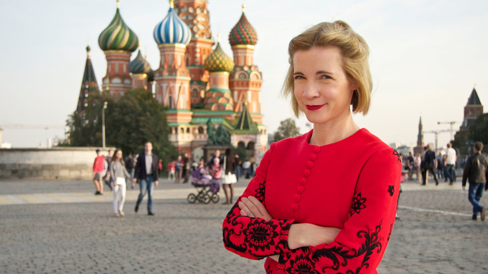 Empire of the Tsars: Romanov Russia with Lucy Worsley background