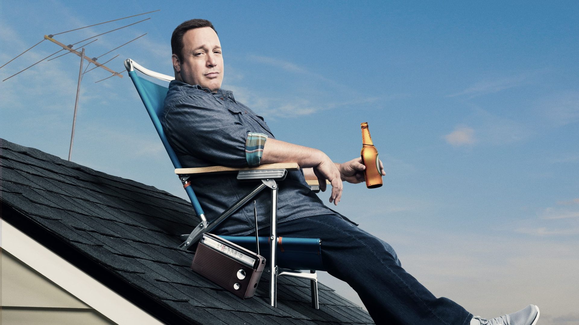 Kevin Can Wait background
