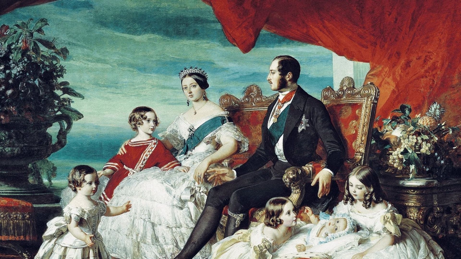 Queen Victoria's Children background