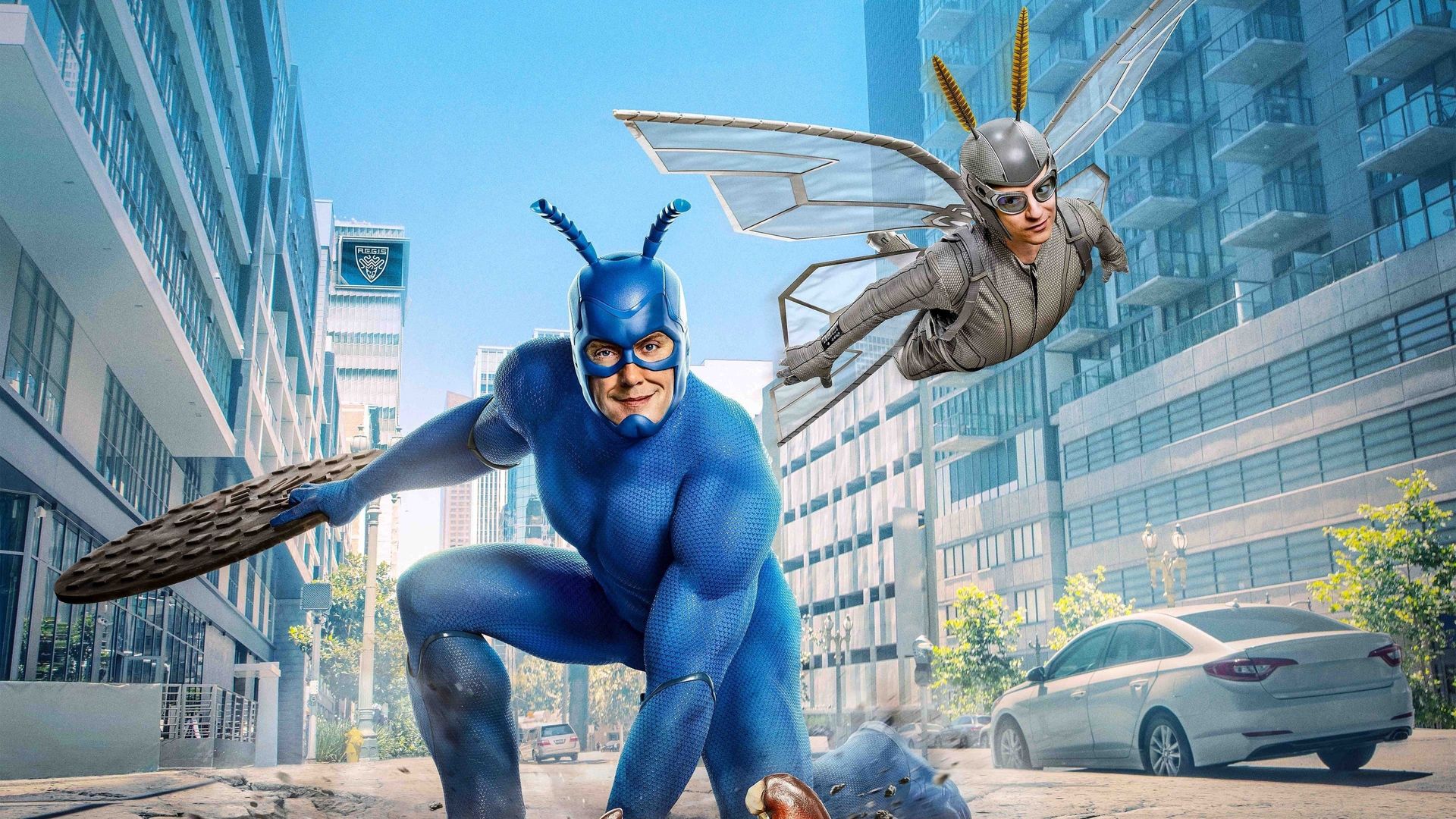 The Tick background