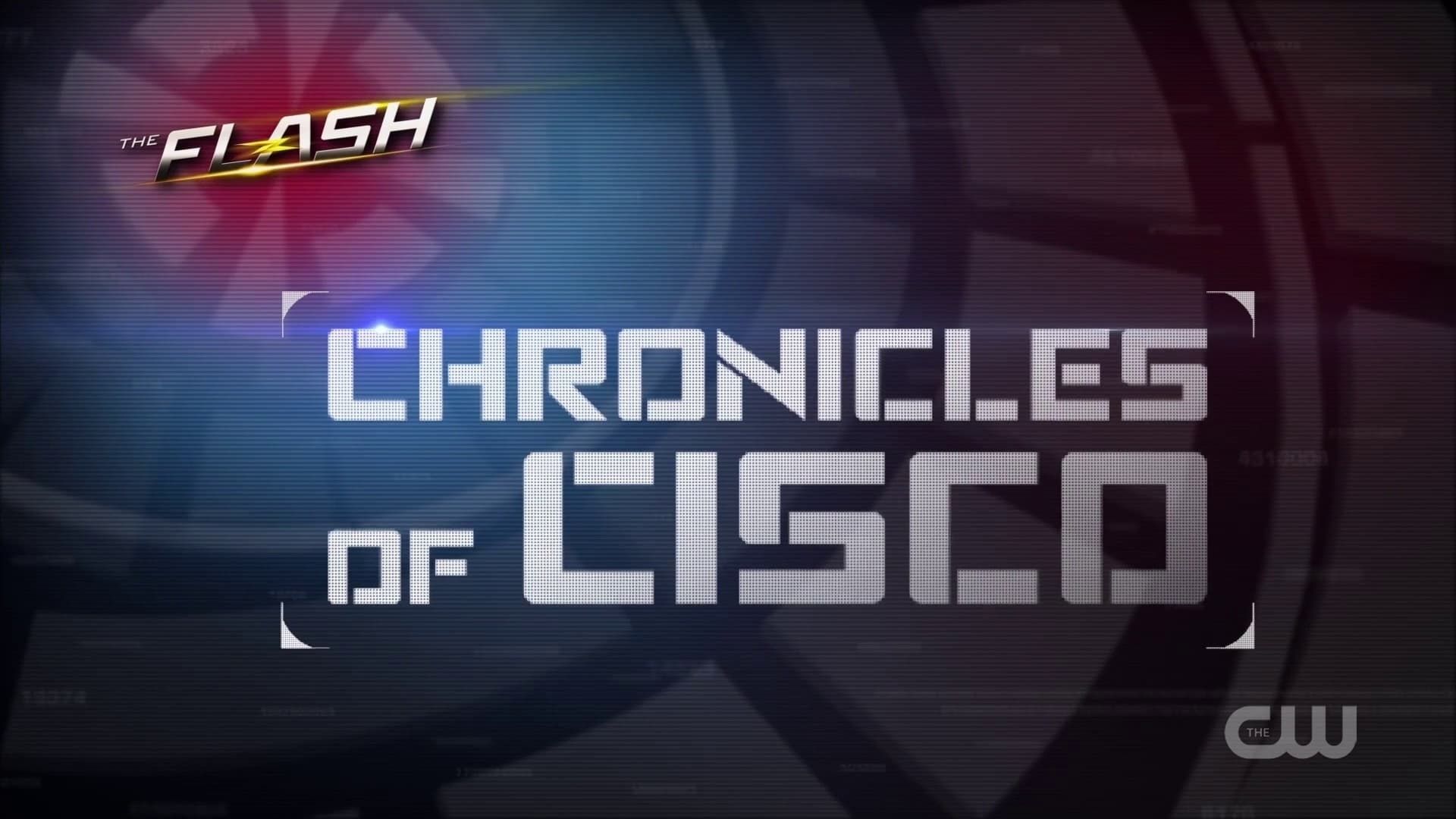 The Flash: Chronicles of Cisco background