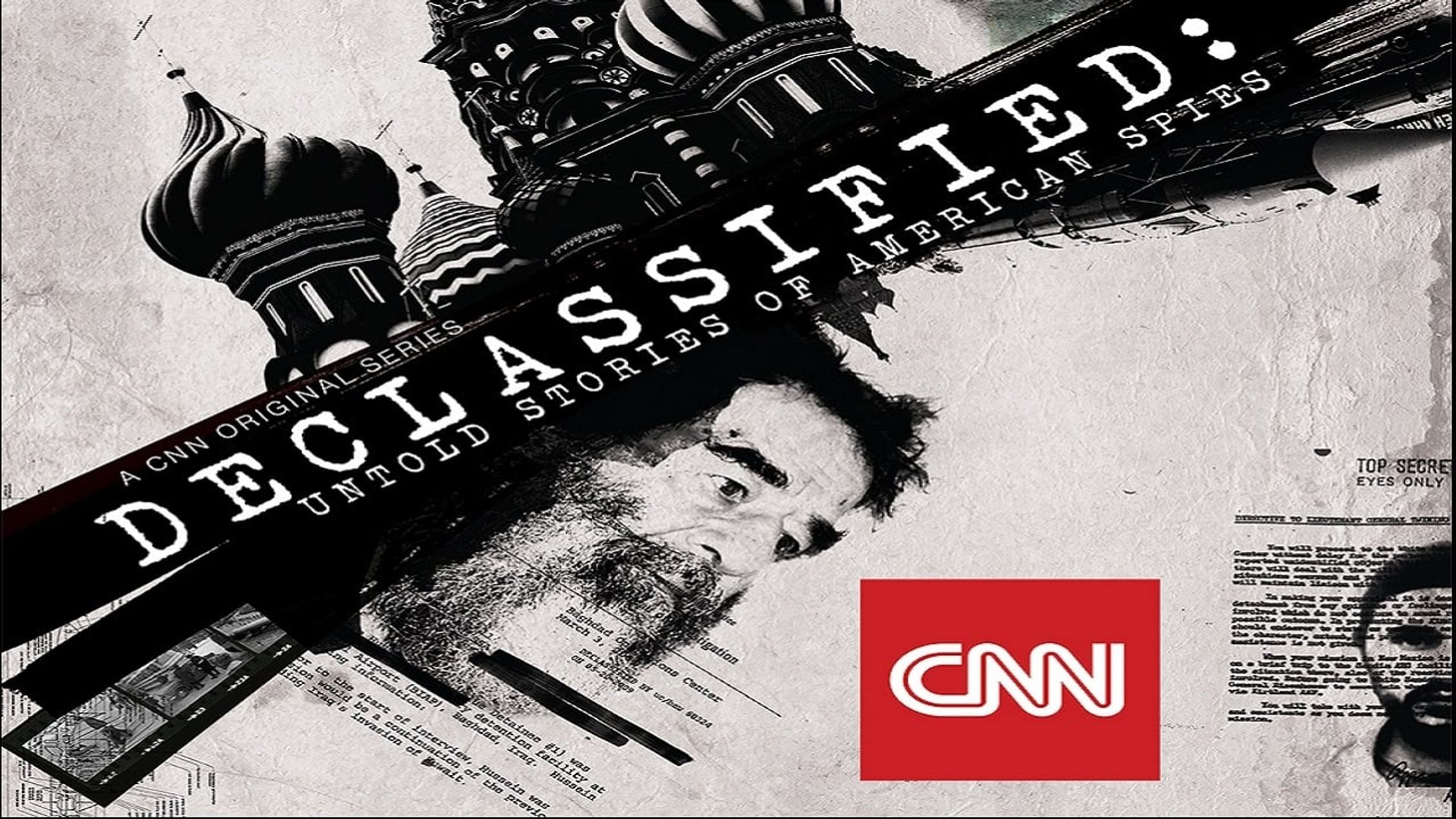 Declassified: Untold Stories of American Spies background