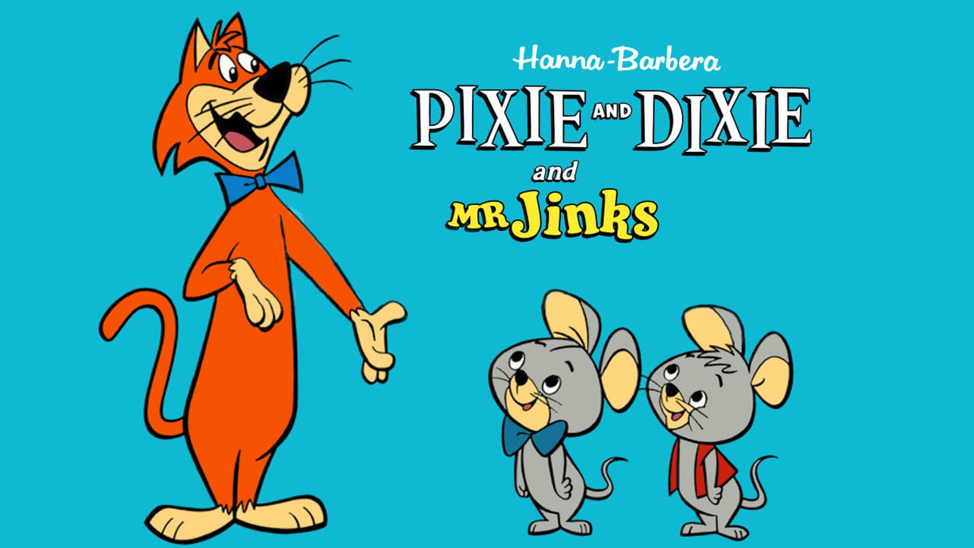 Pixie and Dixie and Mr. Jinks background