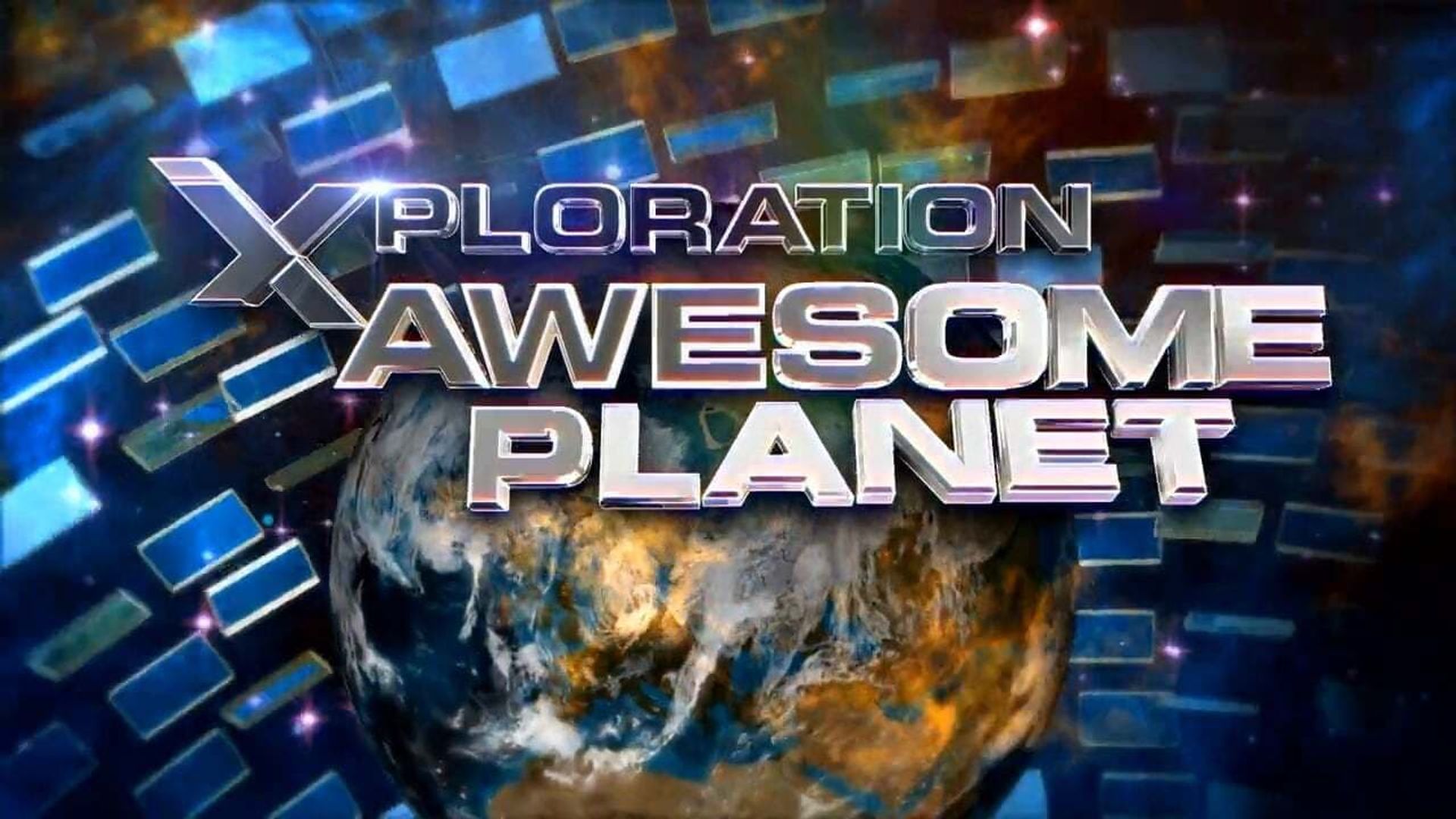 Xploration Awesome Planet background