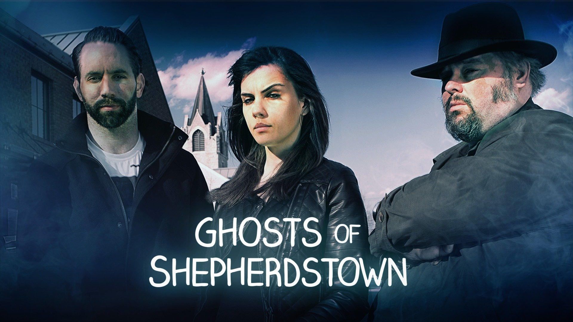 Ghosts of Shepherdstown background