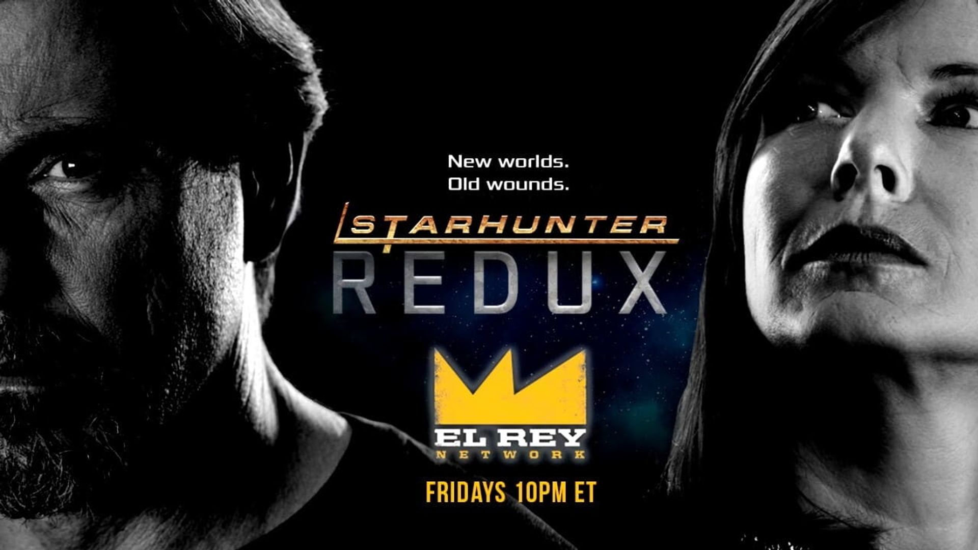 Starhunter Redux background