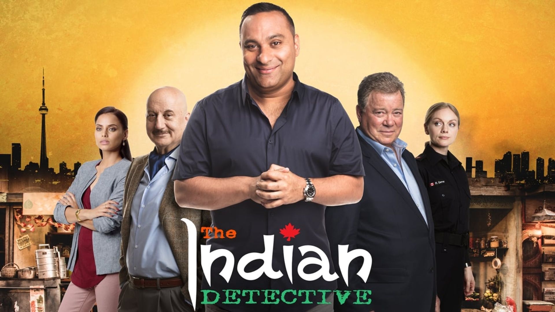 The Indian Detective background