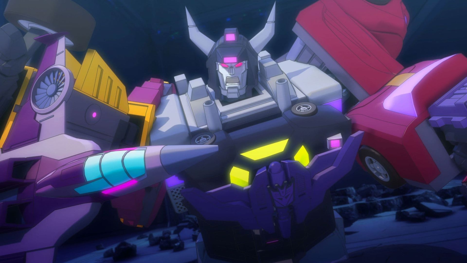 Transformers: Combiner Wars background