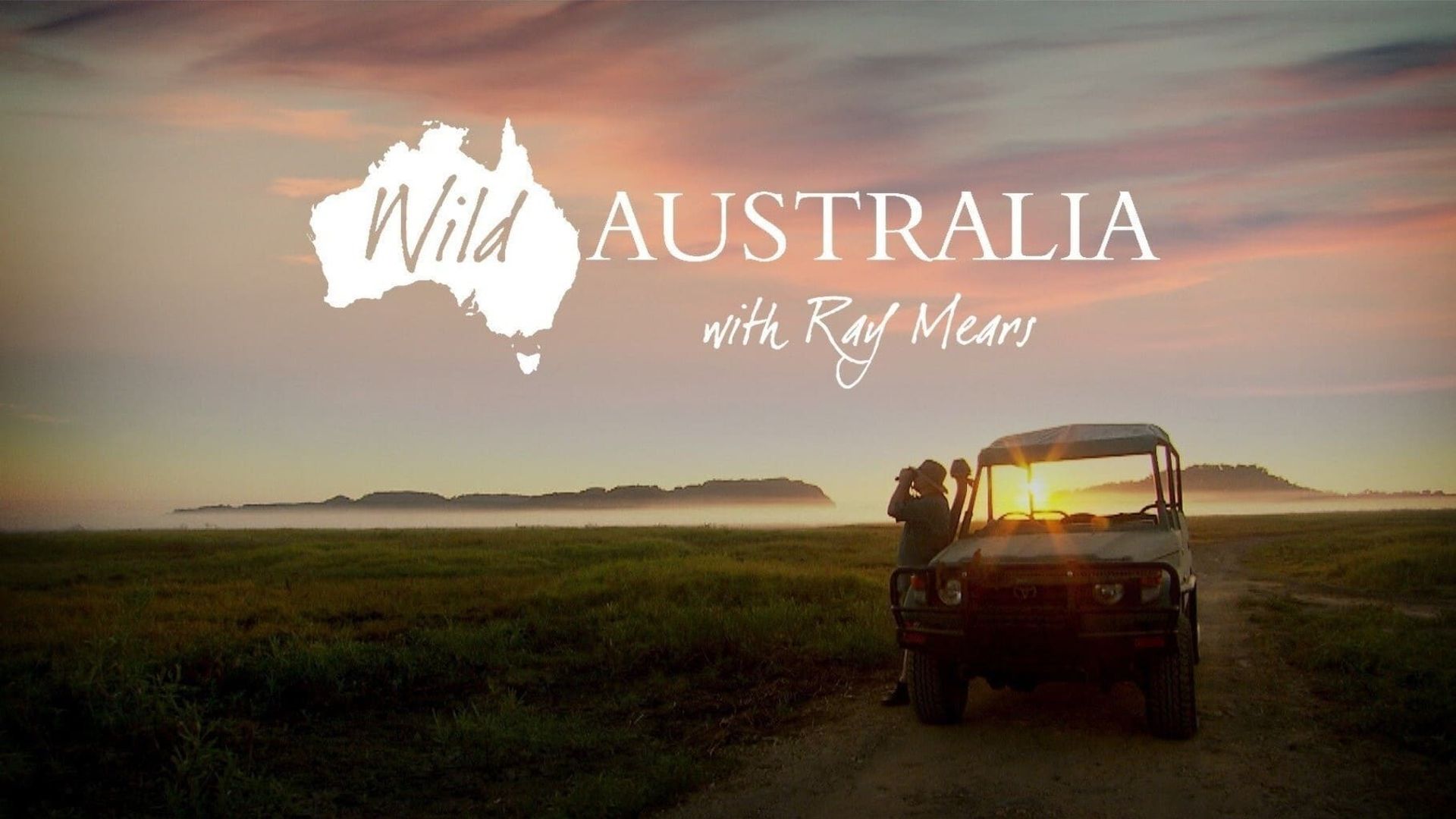 Wild Australia with Ray Mears background