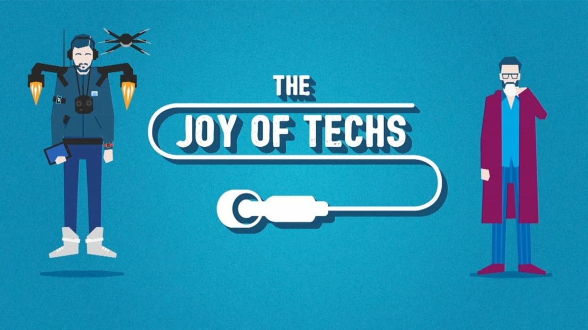 The Joy of Techs background