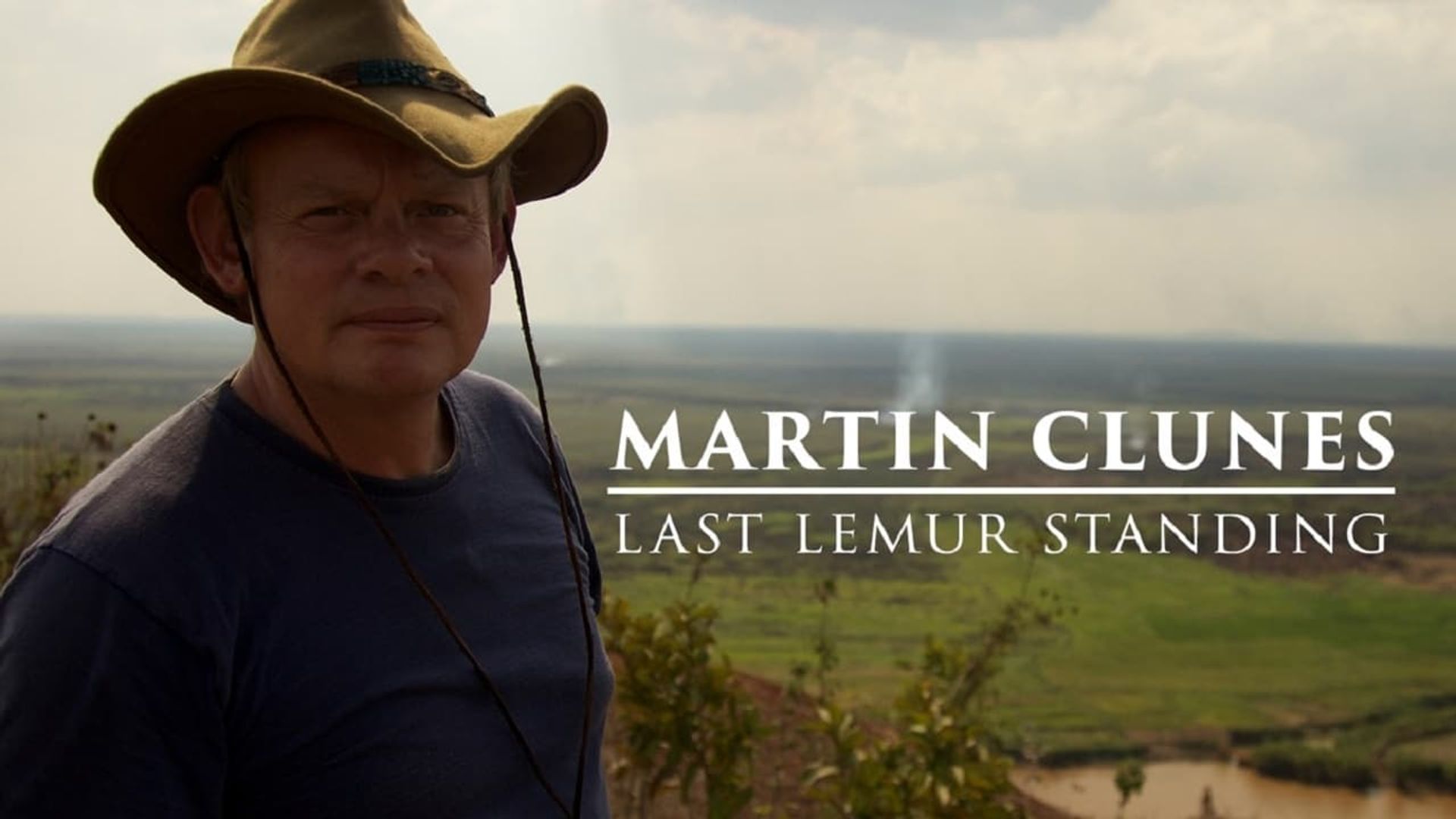 Martin Clunes: Last Lemur Standing background