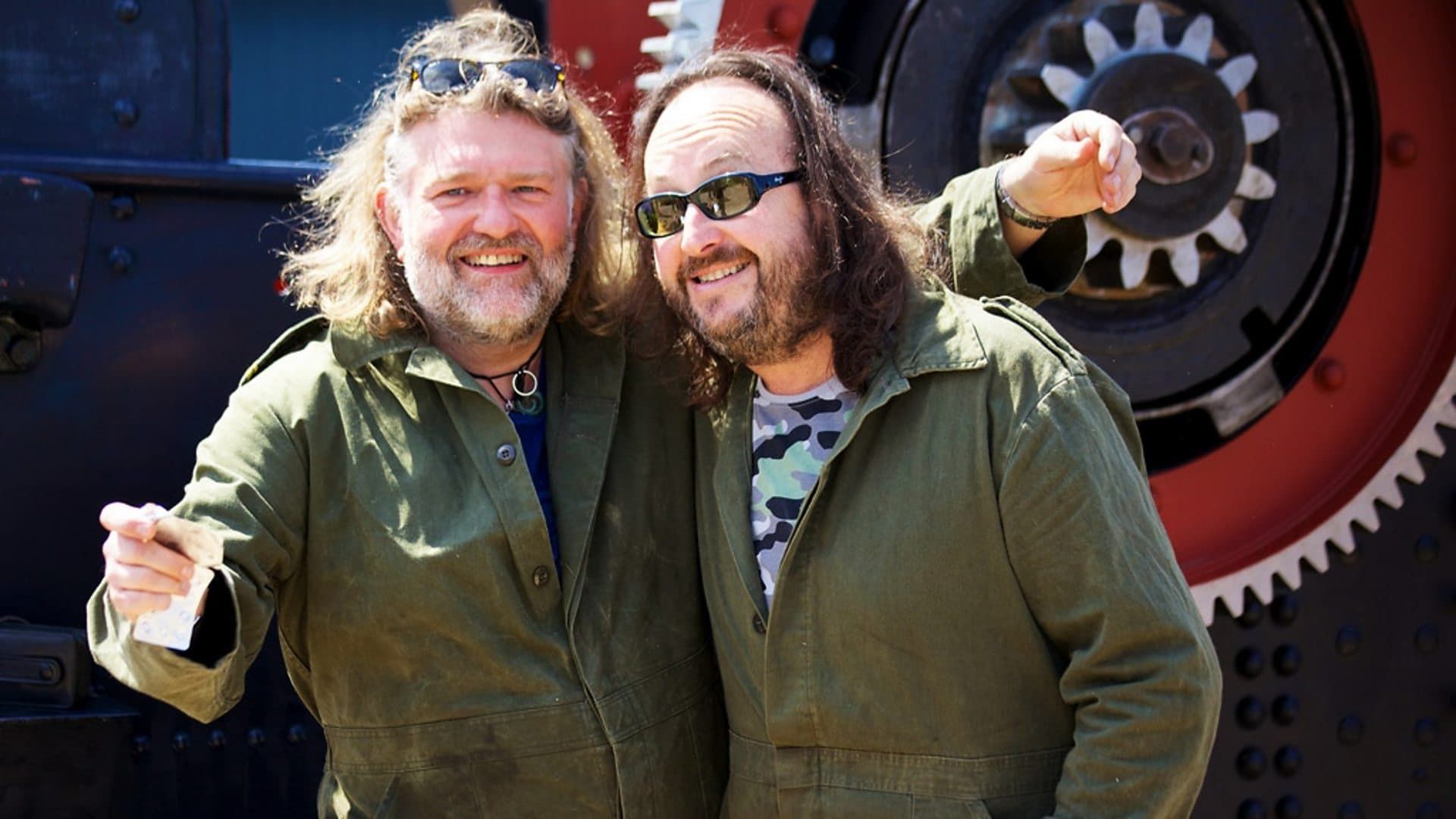 The Hairy Bikers Restoration Road Trip background
