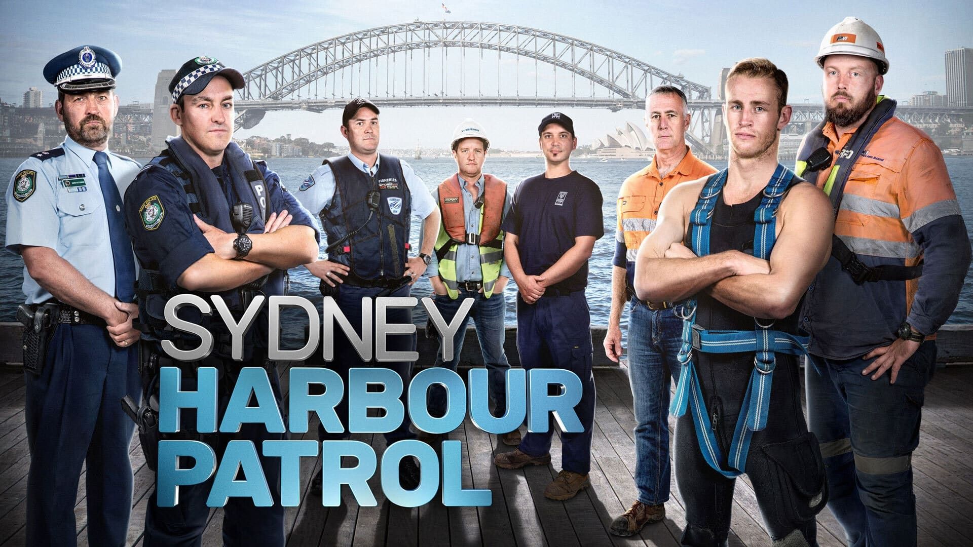 Sydney Harbour Patrol background