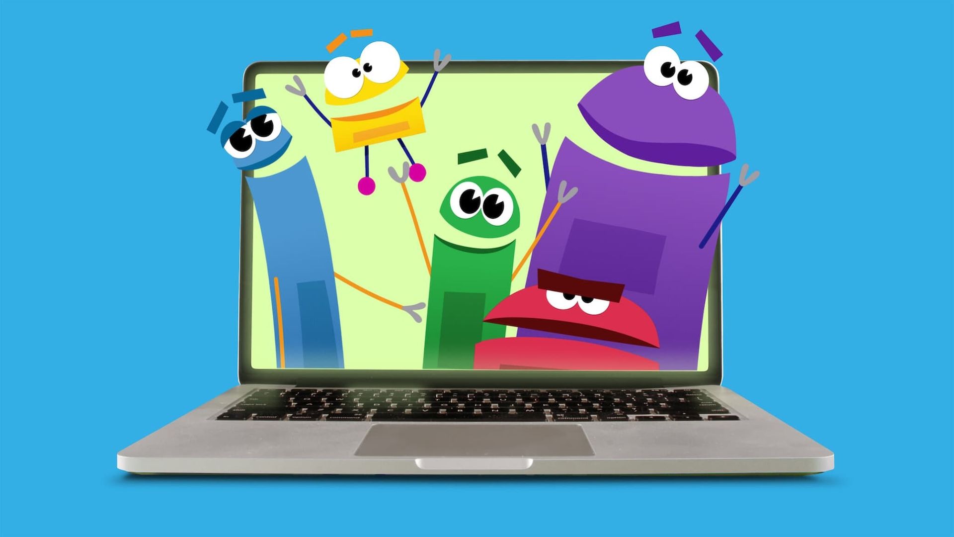 StoryBots Super Songs background