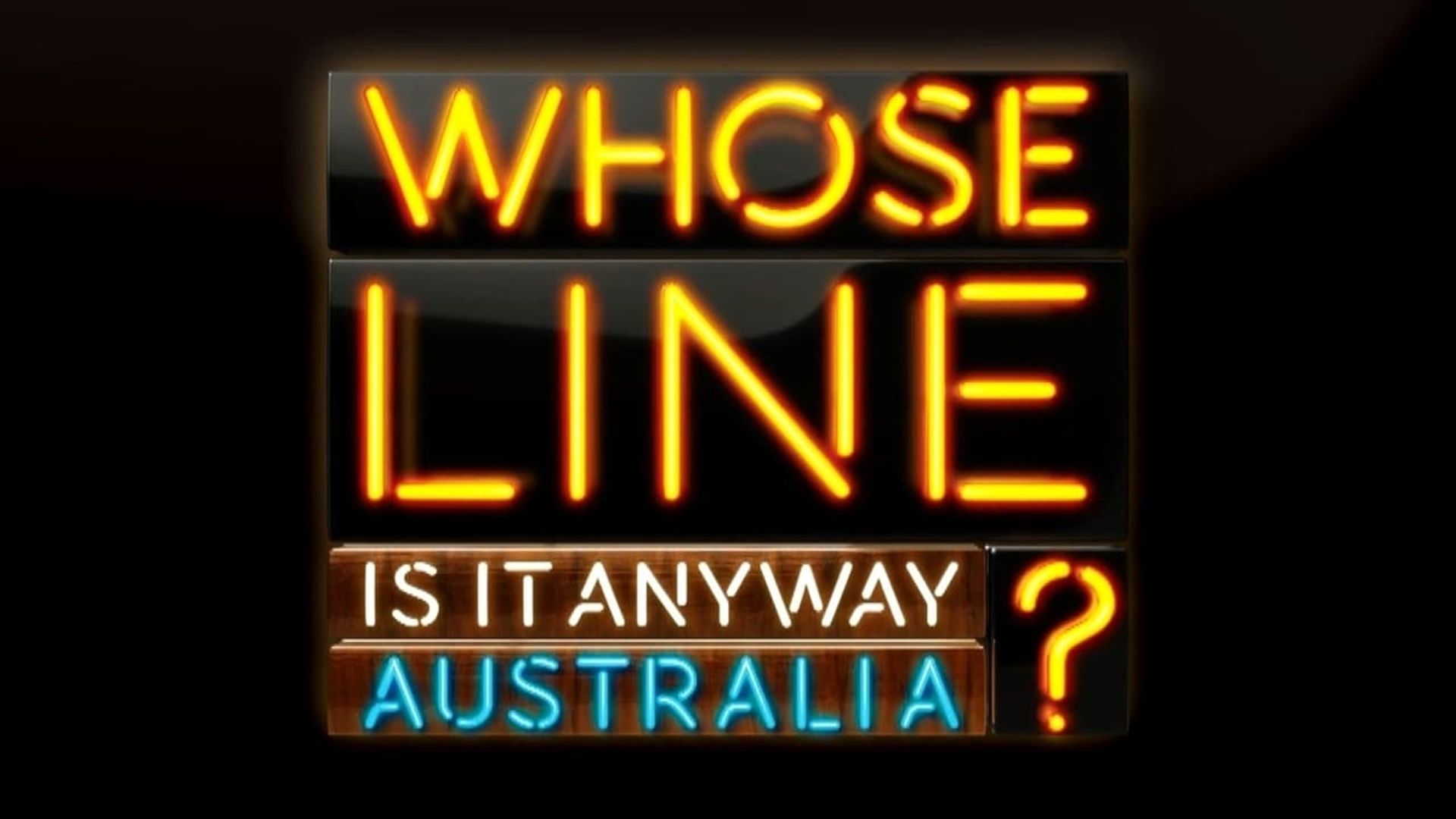 Whose Line Is It Anyway? Australia background
