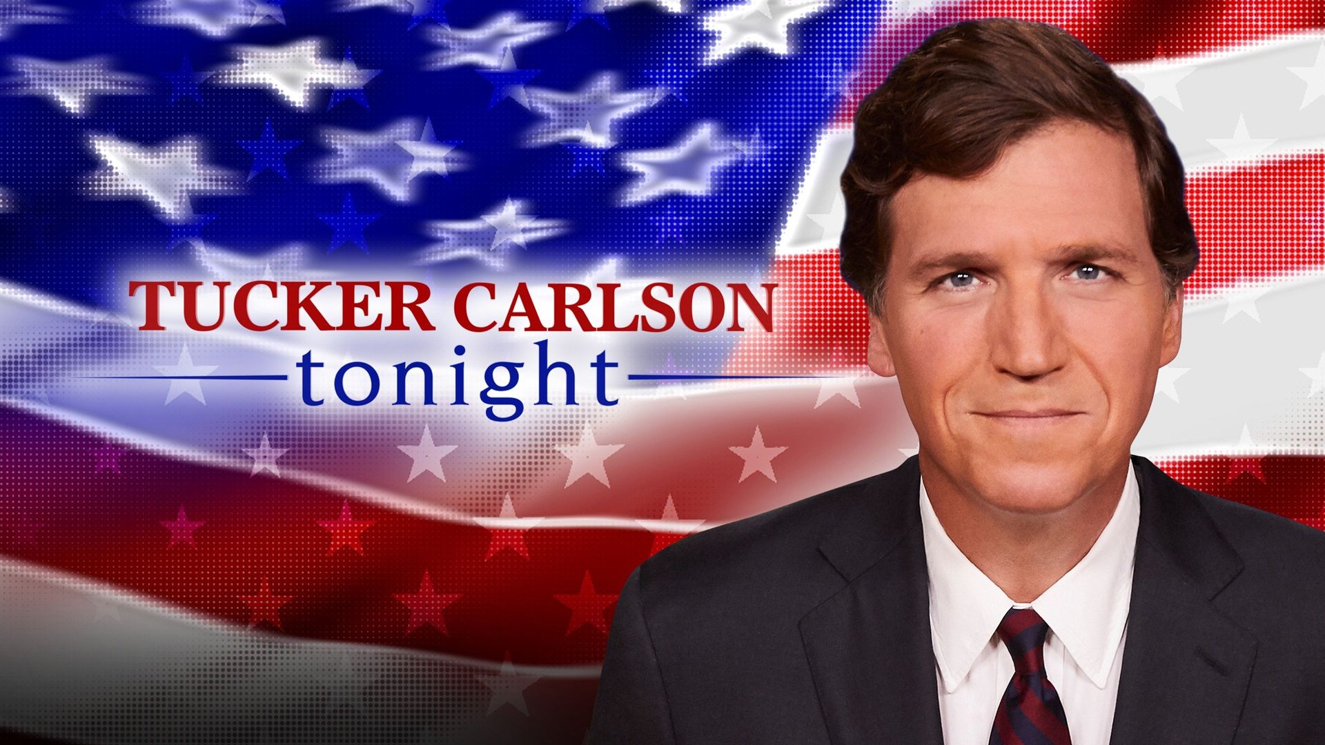 Tucker Carlson Tonight background