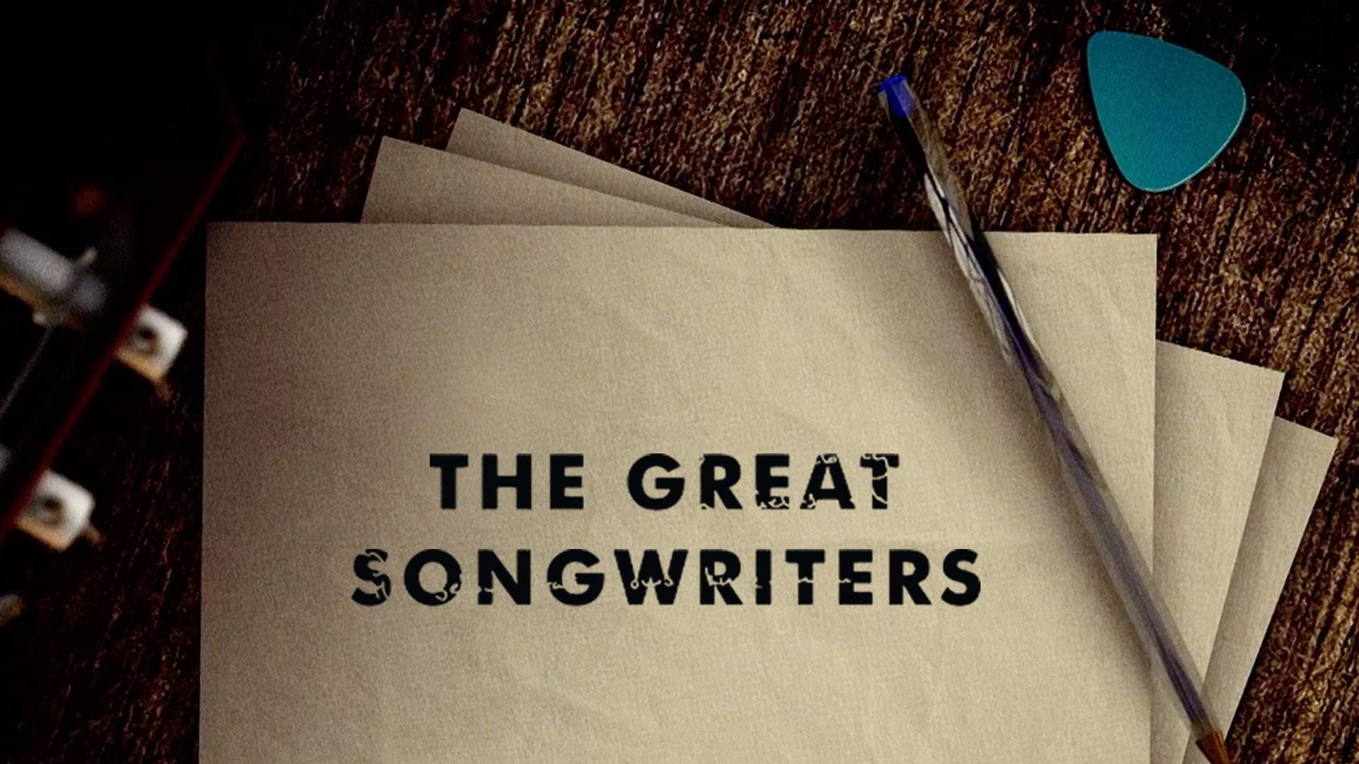 The Great Songwriters background