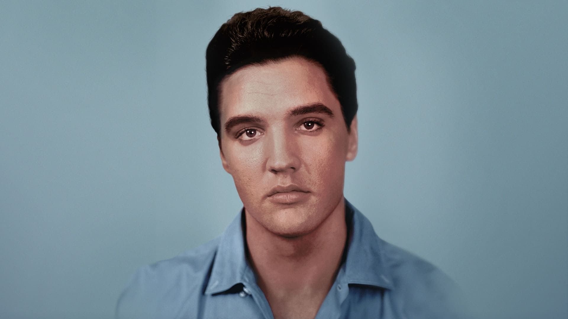 Elvis Presley: The Searcher background