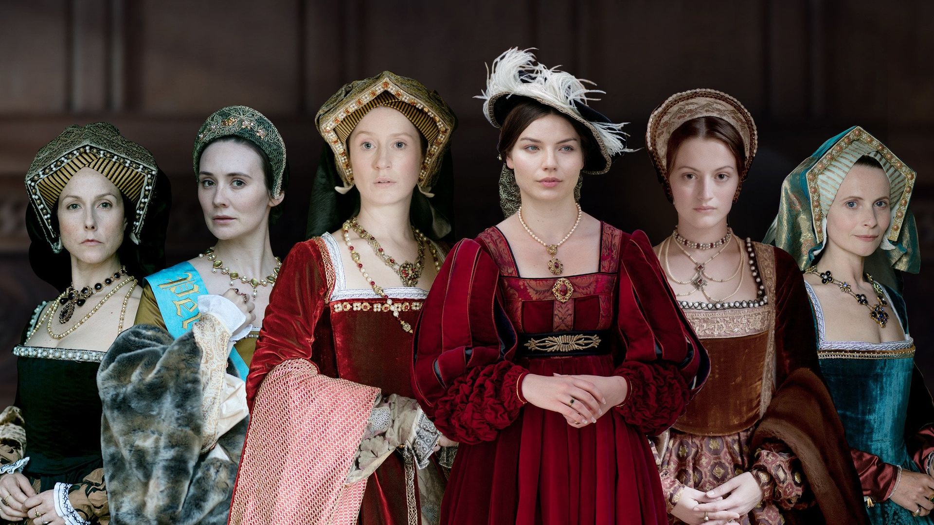 Six Wives with Lucy Worsley background