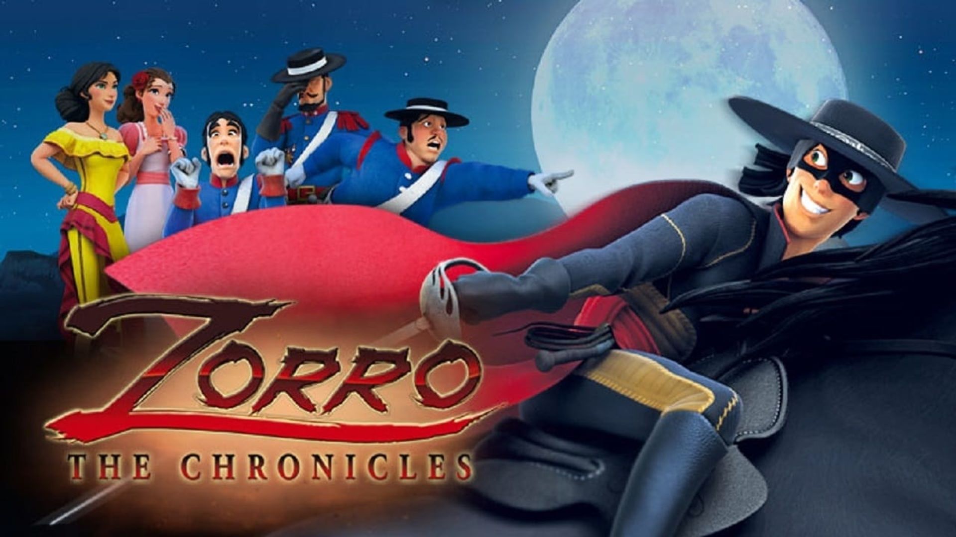 Zorro the Chronicles background