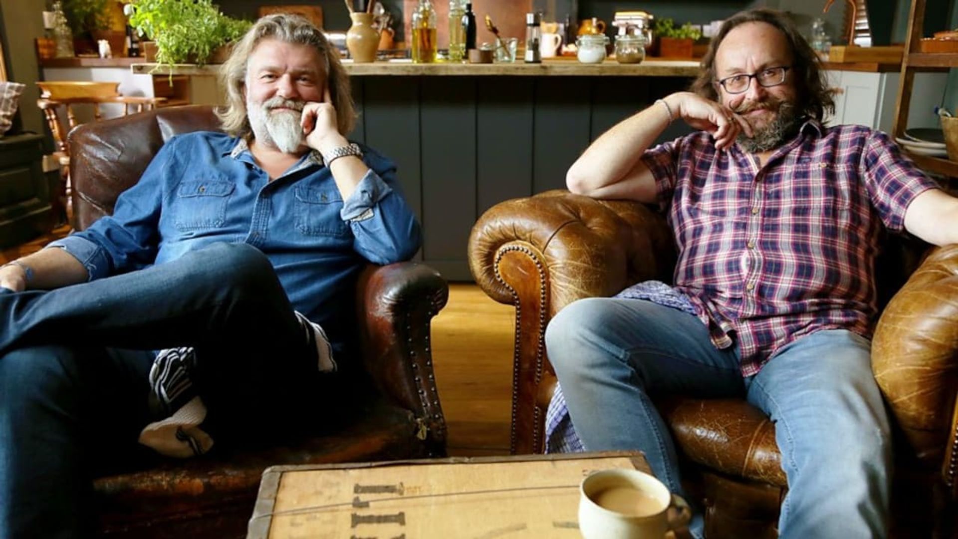 The Hairy Bikers' Comfort Food background