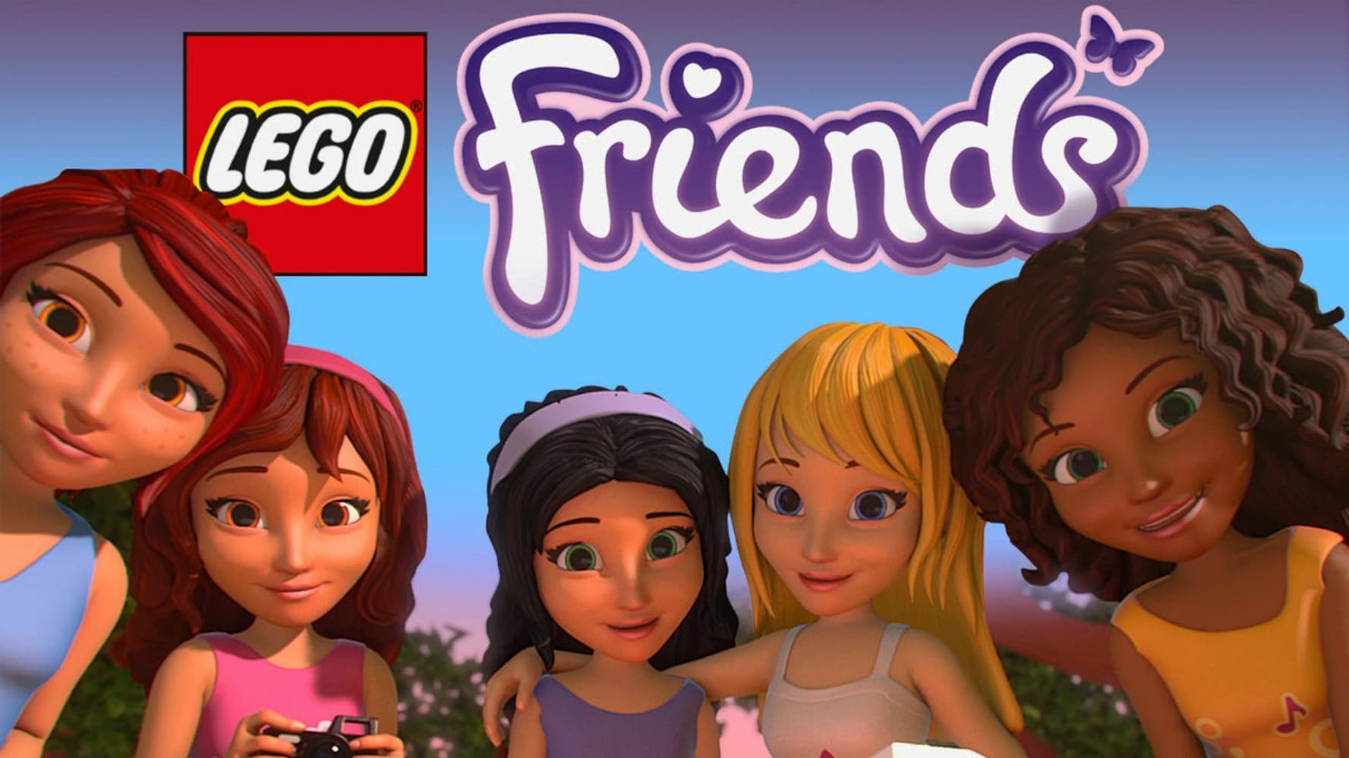 Lego Friends: El poder de la amistad background