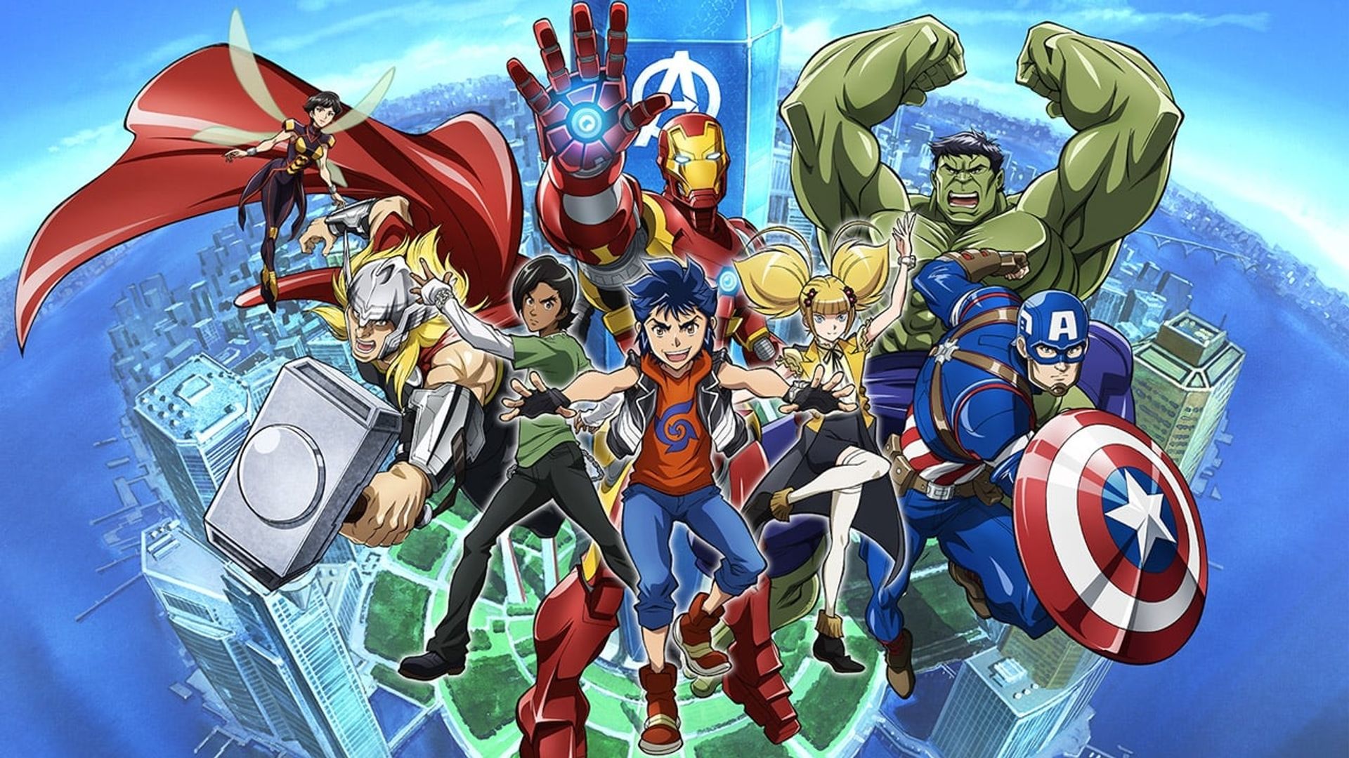 Marvel Future Avengers background