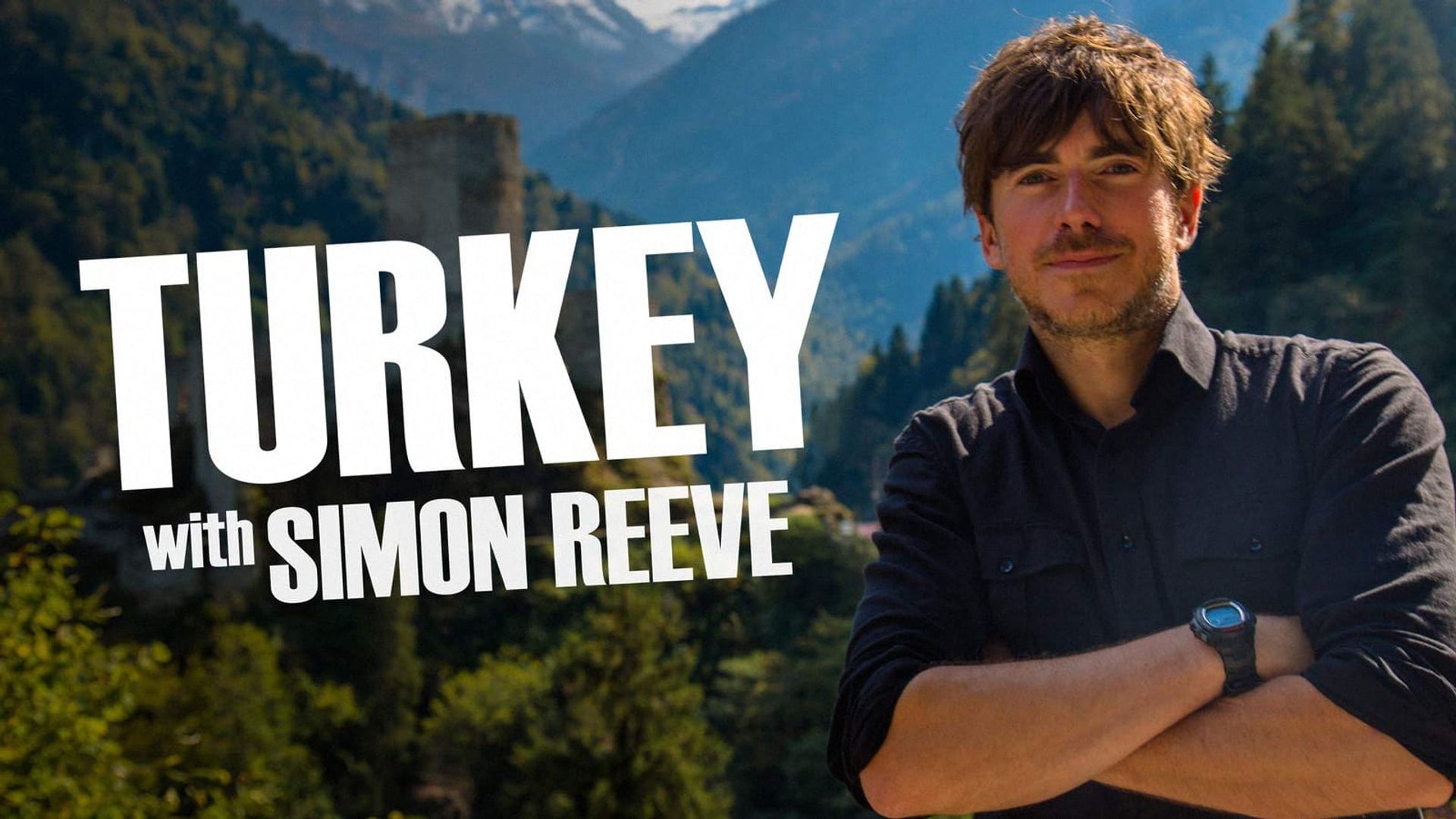 Turkey with Simon Reeve background