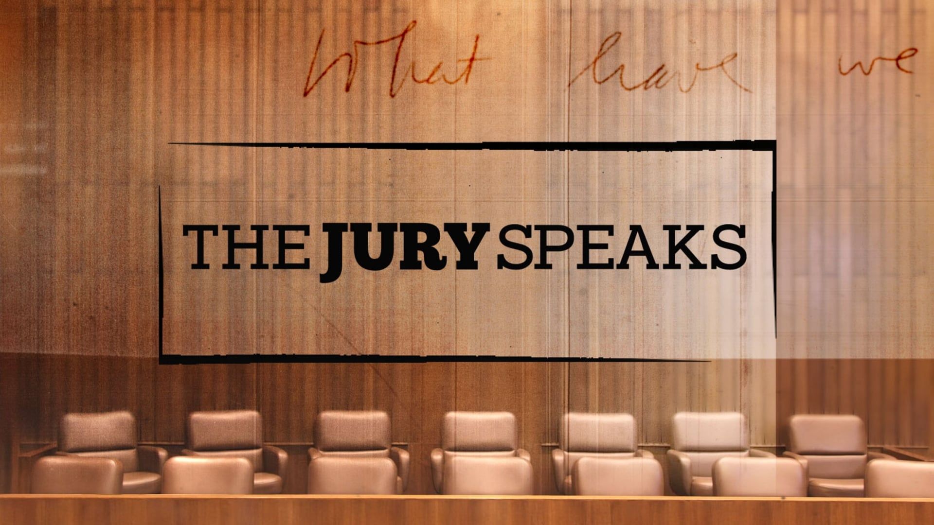 The Jury Speaks background