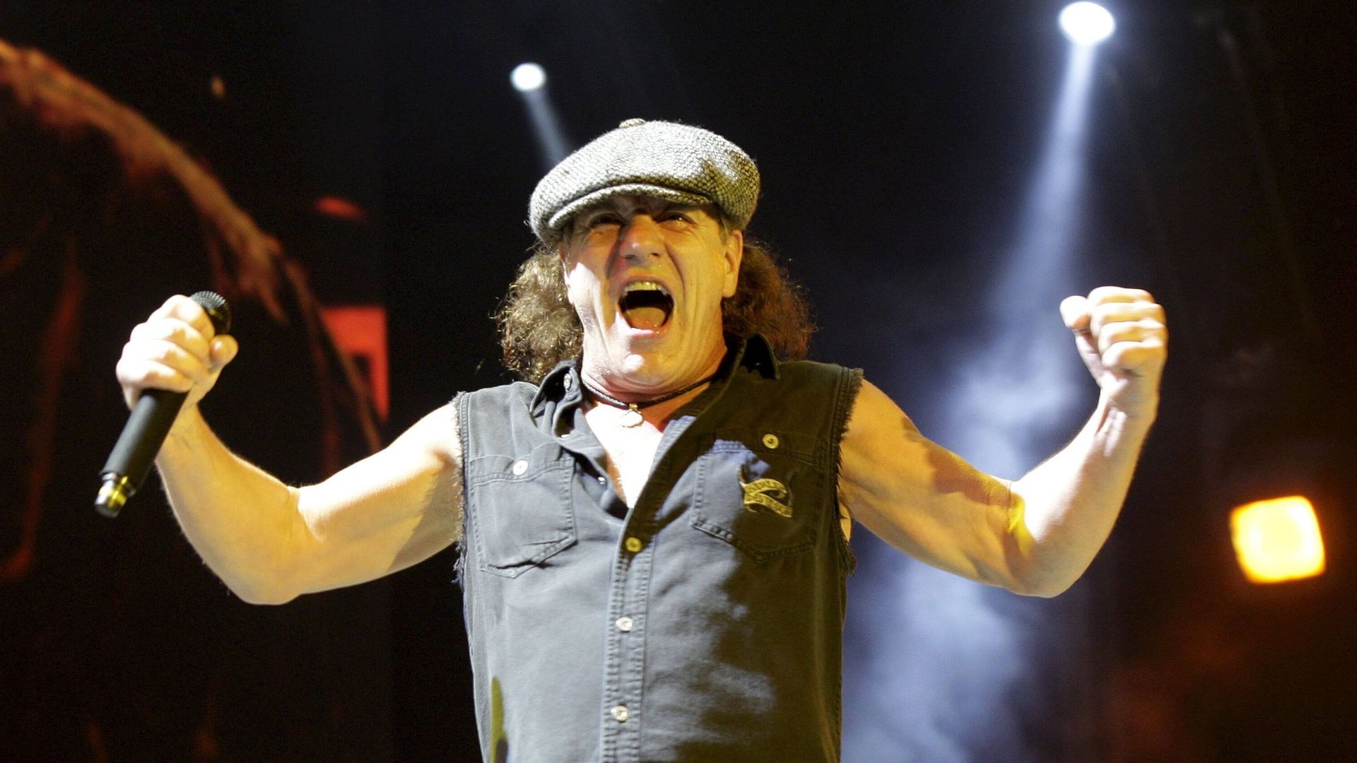 Brian Johnson: A Life on the Road background