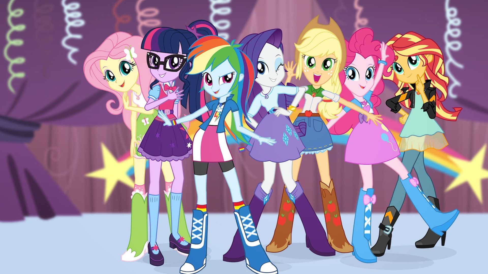 My Little Pony: Equestria Girls Specials background