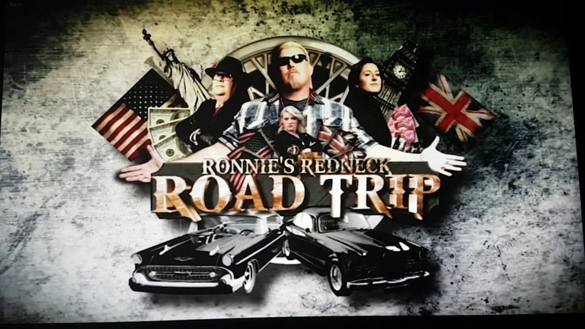 Ronnie's Redneck Road Trip background