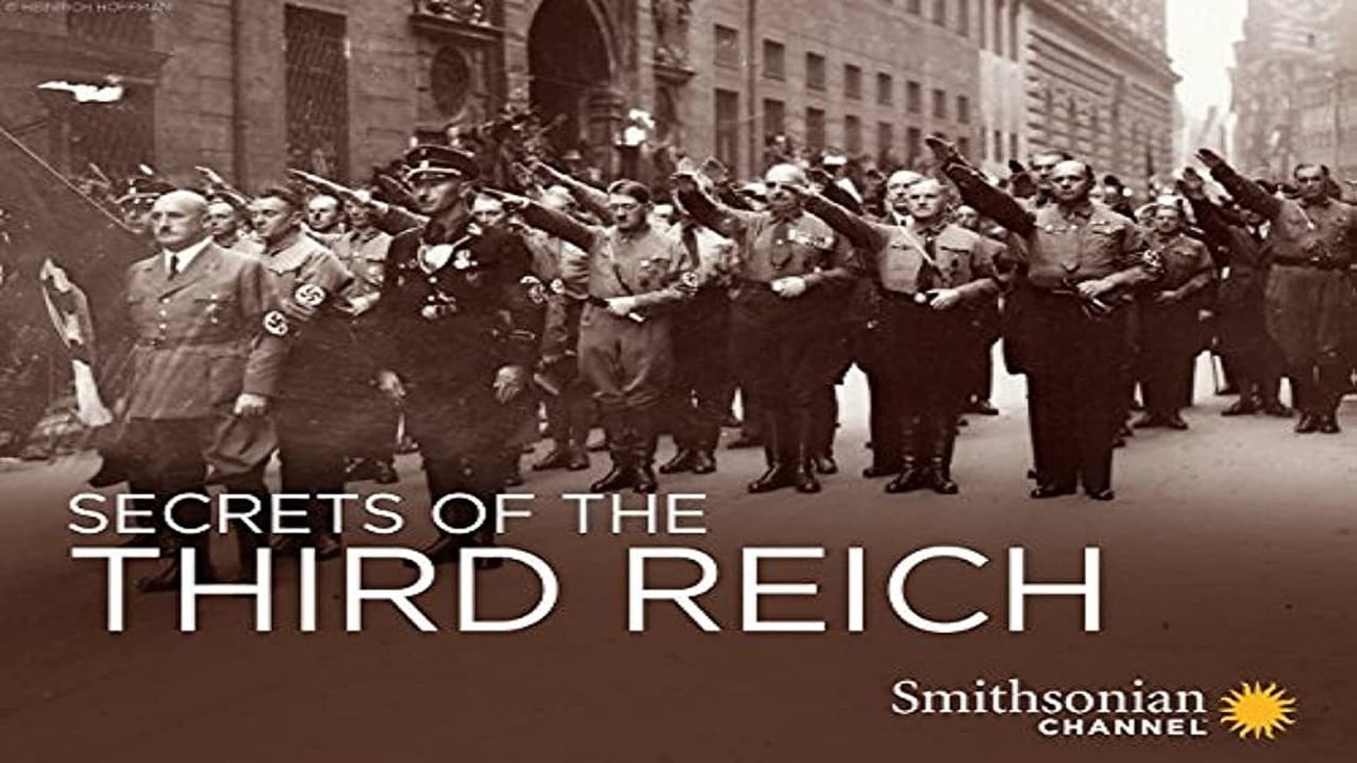 Secrets of the Third Reich background