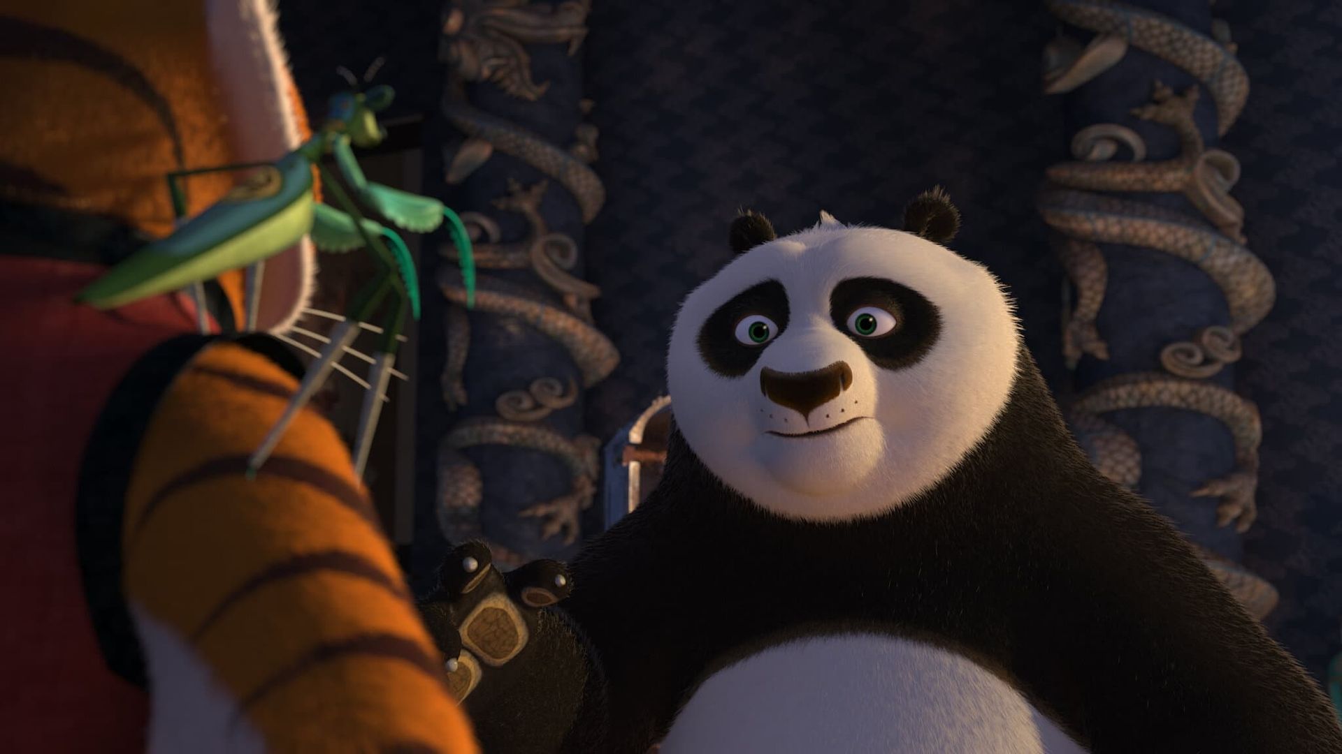 Dreamworks Kung Fu Panda Awesome Secrets background