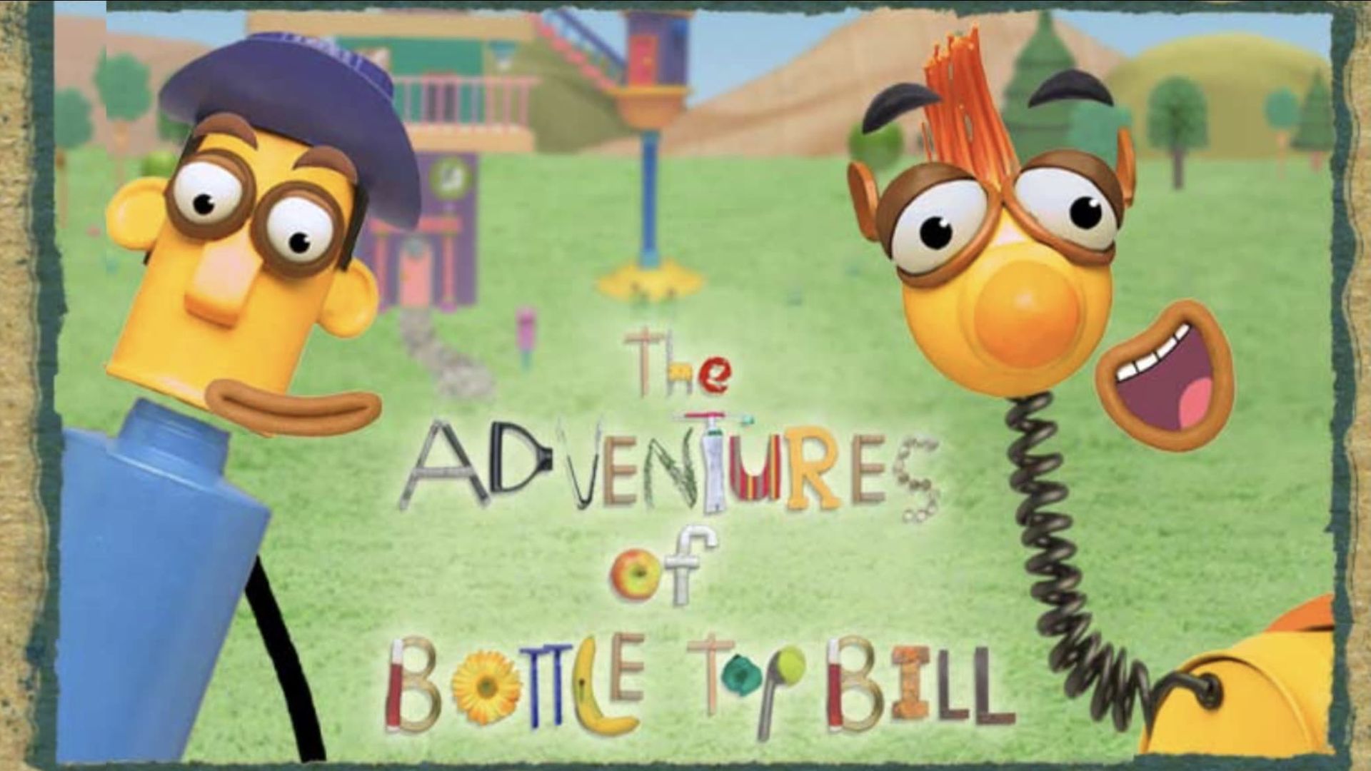 The Adventures of Bottle Top Bill background