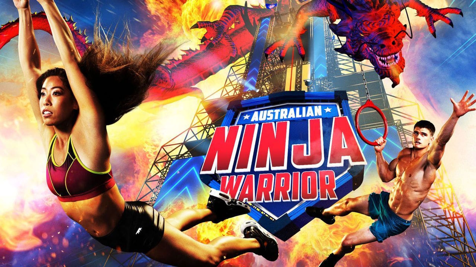 Australian Ninja Warrior background
