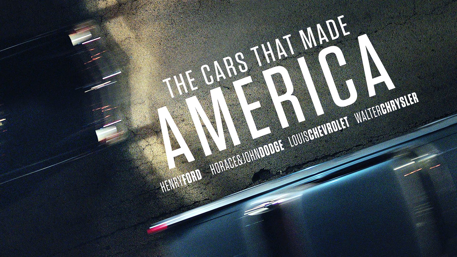 The Cars That Made America background