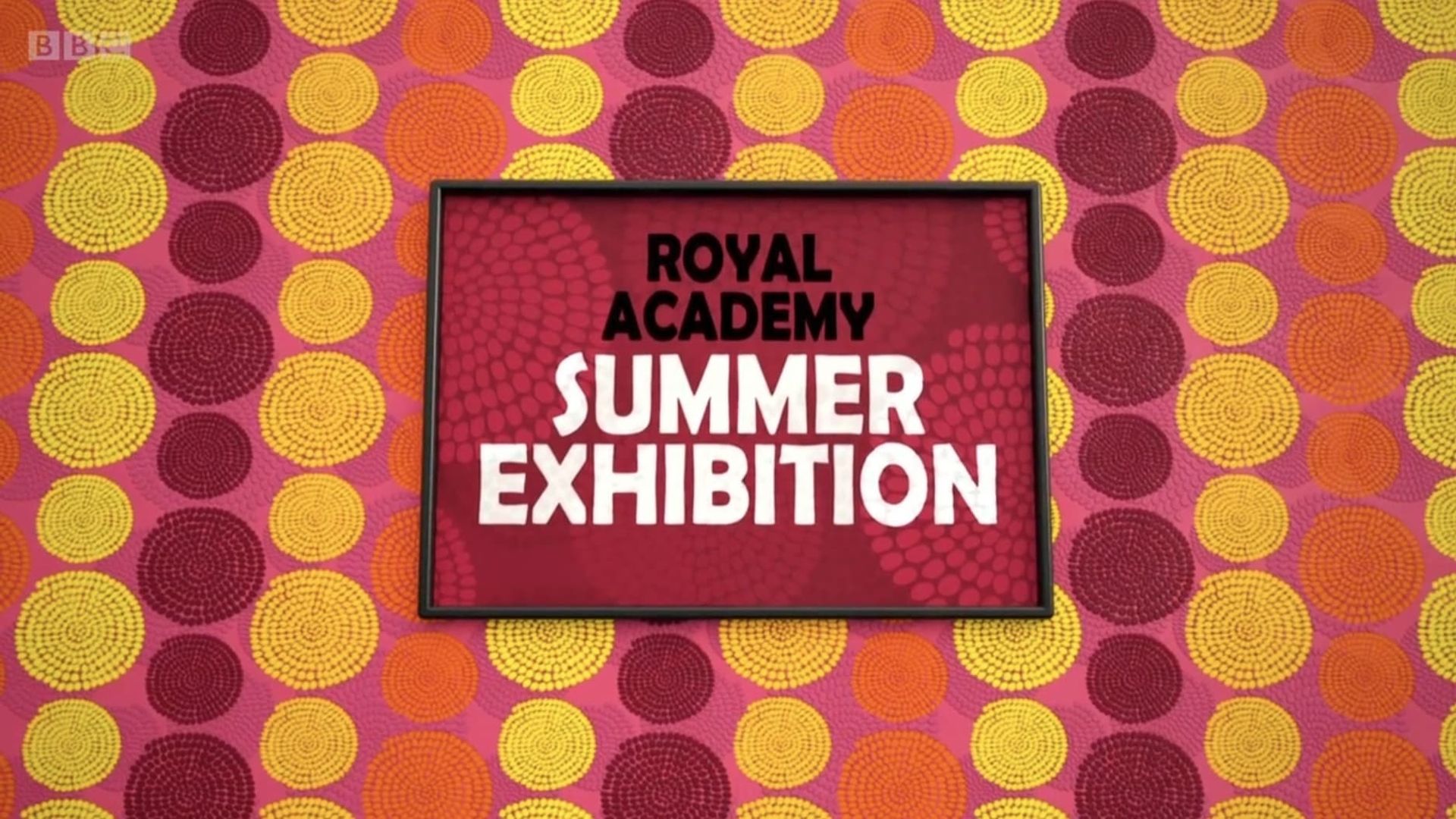 Royal Academy Summer Exhibition background