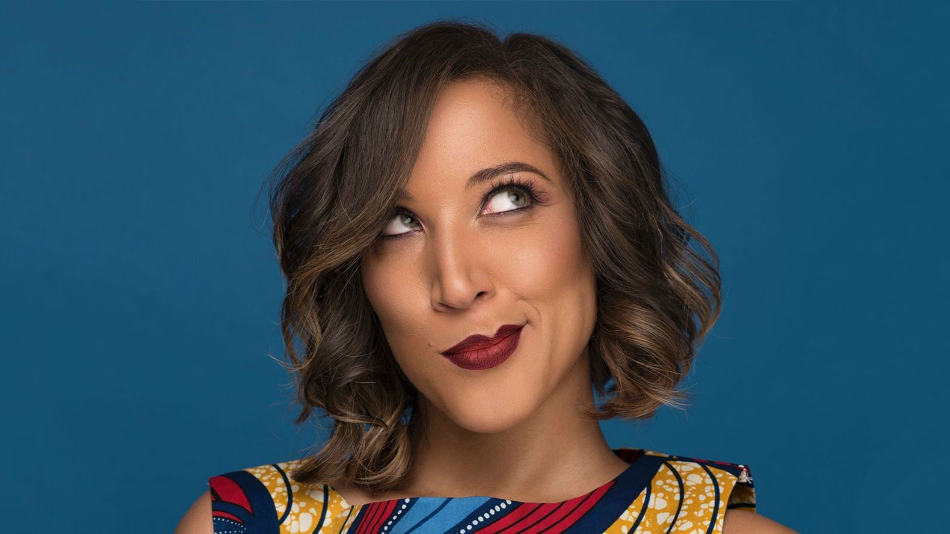 The Rundown with Robin Thede background