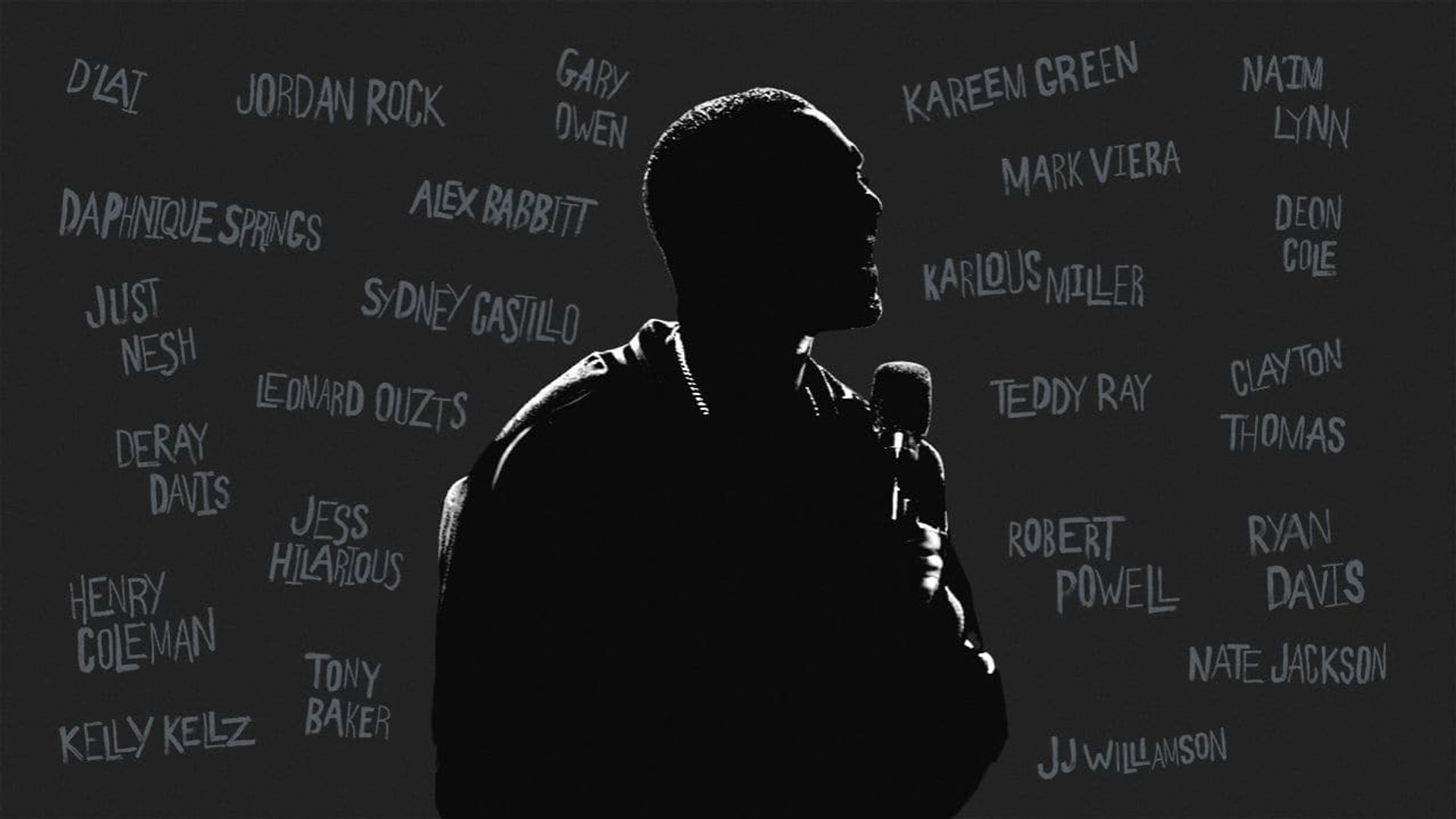 All Def Comedy background