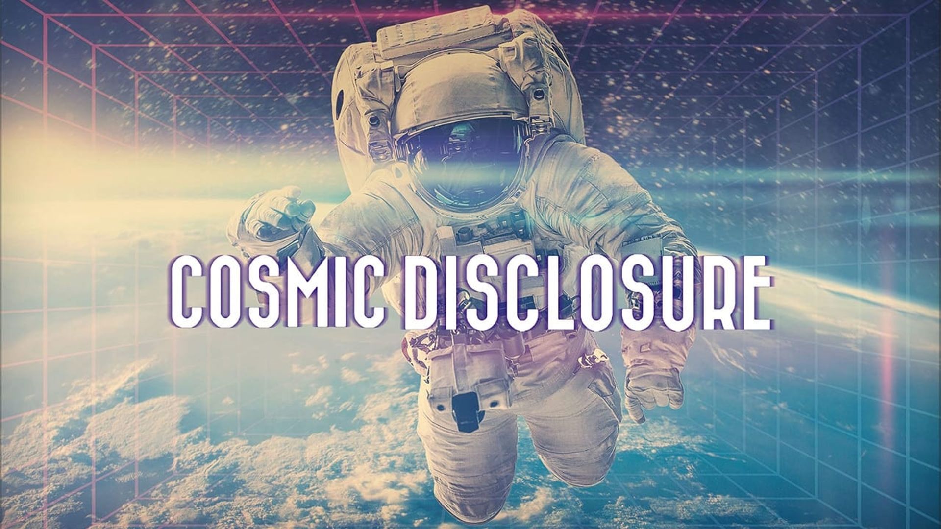 Cosmic Disclosure background