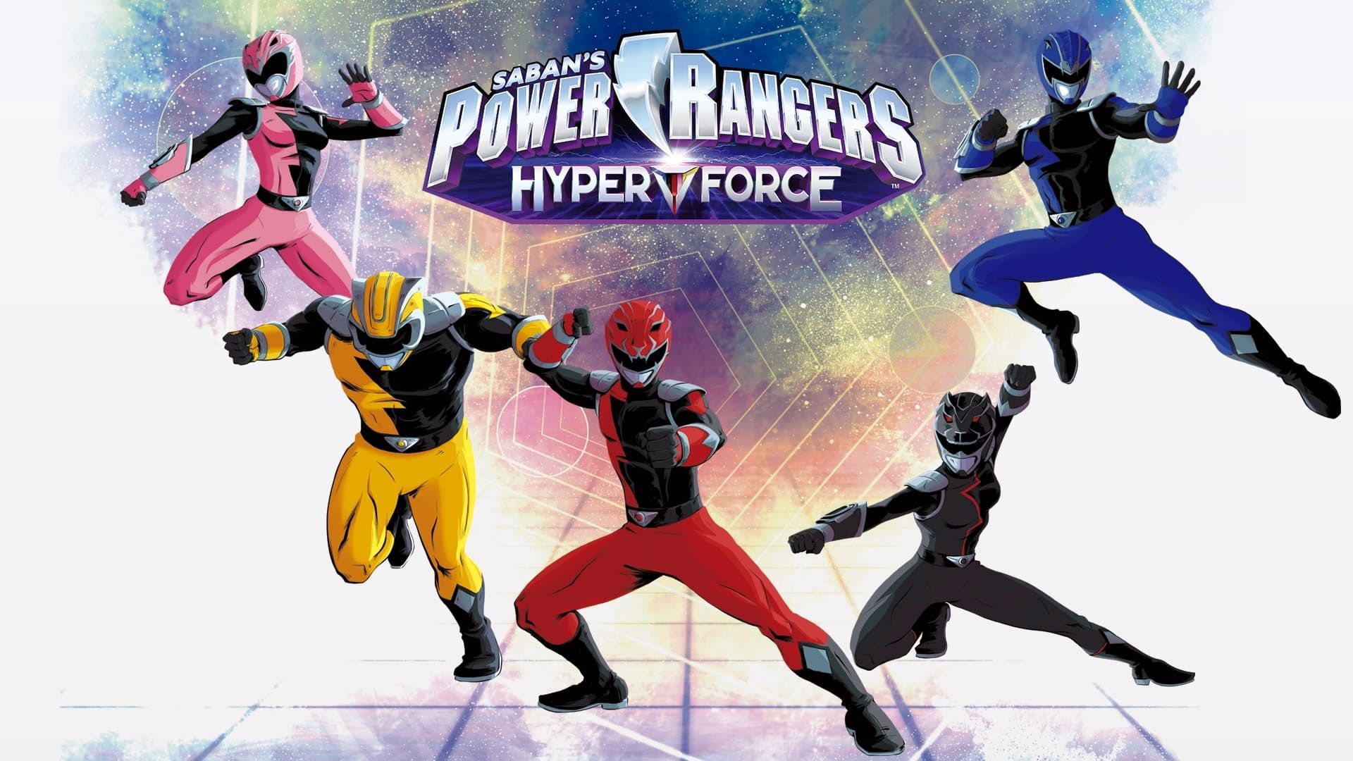 Power Rangers HyperForce background