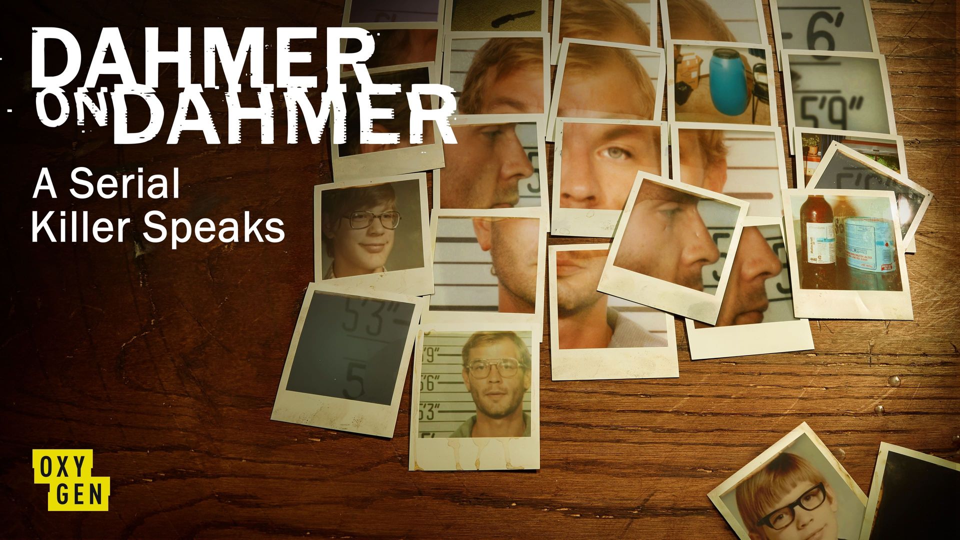 Dahmer on Dahmer: A Serial Killer Speaks background
