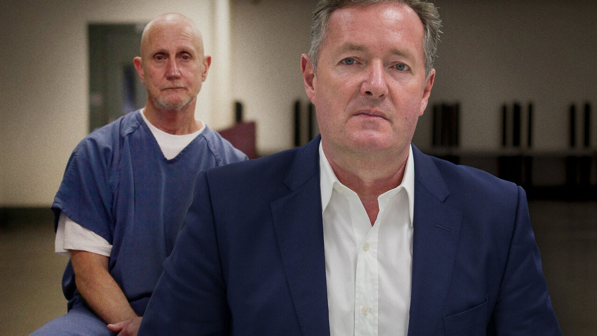 Confessions of a Serial Killer with Piers Morgan background