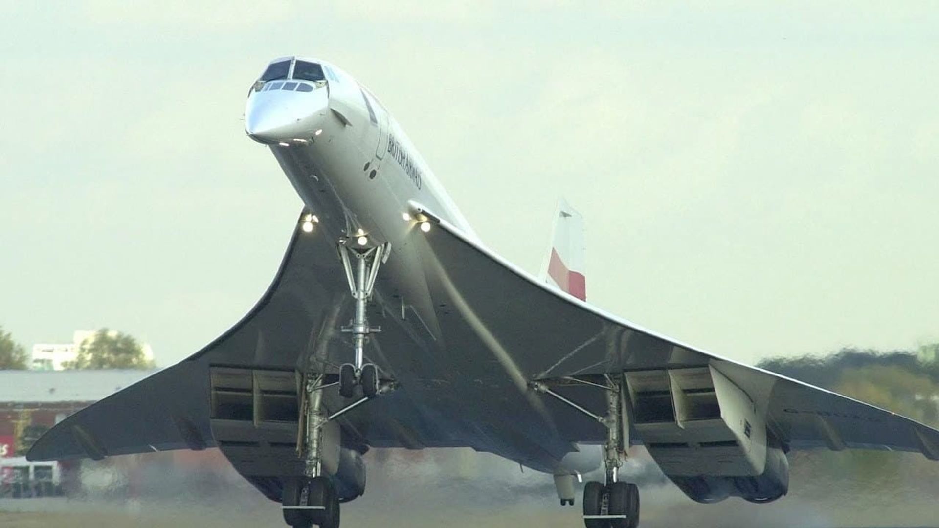 Concorde background